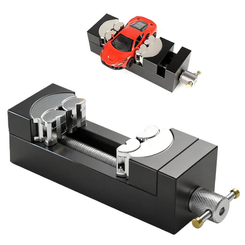 Beefy Heavy Duty Multi Material Workbench Vise With Universal Clamping For Wood Plastic Metal And Irregular Objects Drill Press Vise