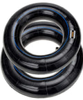 Two Pack Inner Tubes For 13x4.00-6 And 4.10/3.50-6 Tires With TR-87 Bent Valve, Heavy Duty Replacement For Mini Bikes and Go Karts