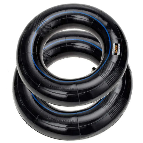 Two Pack Inner Tubes For 13x4.00-6 And 4.10/3.50-6 Tires With TR-87 Bent Valve, Heavy Duty Replacement For Mini Bikes and Go Karts