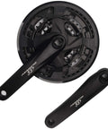 Triple Chainring Crankset 24T 34T 42T 170mm Aluminum 6061 T6 Crank Arms With Iron Chainrings 104mm BCD Compatible With 7 8 9 Speed MTB