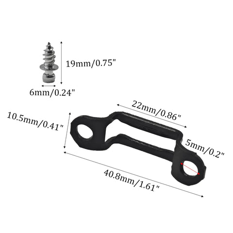 Dead Nuts Secure Hidden Panel Connectors Quick Lock Cabinet Fasteners With Included Screws Heavy Duty concealed slide buckle dimensions and screw