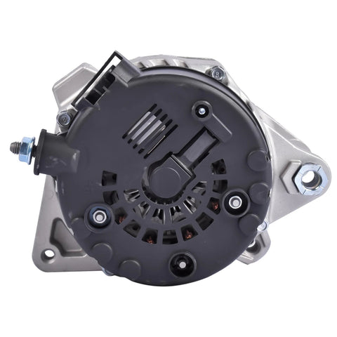 Rear view of Alternator Replacement For Hyundai Elantra 2017-2020, Hyundai Kona 2018-2021, Kia Seltos 2020-2021, Kia Soul 2020-2021