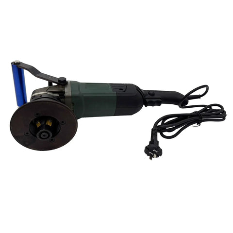 Professional Grade Smooth Operator Electric Handheld Curved Beveling Machine With Zero To Forty Five Degree Adjustable Chamfer Tool.