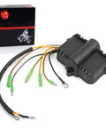 Outboard CDI Switch Box Replacement for Mercury and Mariner Boats, plug and play ignition control module with wiring connectors