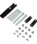 Door Hinge Pin Bushing Repair Kit For Chevy C1500 C2500 C3500 K1500 K3500 Direct Replacement With Roller Pin Spring Tool For Smooth Door Operation And Reduced Sag, metal parts