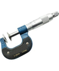 Heavy Duty Outside Micrometer Gear Tooth Thickness Gauge For Spline Measurement Precision Tools measuring 0-25mm size.