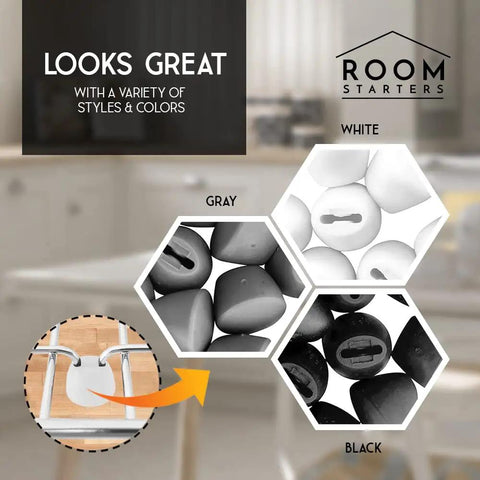 Kitchen Sink Rack Feet 20 Pack Replacement For Kohler Rack Rubber Feet 84544-0 White Durable Snap On Upgrade Display
