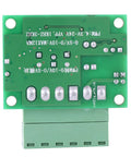 Back view of 0-10V Digital to Analog Converter Module for Industrial Control Panels, showing PCB and connectors.