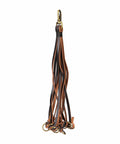 Leather Game Carrier Strap Belt With 12 Drop Slip Rings For Dove Duck Quail Pheasant Small Game Bird Tote Hanger Field Hunting Gear