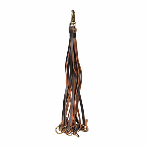 Leather Game Carrier Strap Belt With 12 Drop Slip Rings For Dove Duck Quail Pheasant Small Game Bird Tote Hanger Field Hunting Gear