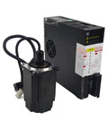 High Speed 400W AC Servo Motor With Absolute Encoder For Lathe Applications, 3000 RPM Precision For CNC Lathes And Machining
