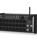 Back view of XR18 18-Channel Digital Mixer With 16 Programmable MIDAS Preamps, Built-In Wi-Fi Router, 18x18 USB Audio Interface, Tablet Control.