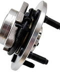 Front Wheel Bearing Hub Assembly 515126 Pair For Dodge Ram 1500 2009 2010 2011 Built After 12082008 Front Left And Right Hubs 5 Bolt Flange 3 Bolt Triangular ABS Sensor Compatible Close-up