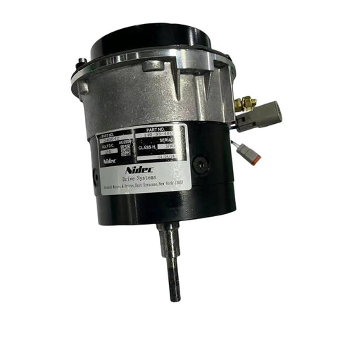 Straight Off Swap Rock Solid Replacement Motor Wheel Drive Assembly For Jlg Scissor Lift 1930es Cableless Motor With Brake 140-33-4012 70001656 1001092737 No Headache
