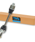 Front Driver Side CV Axle Assembly For 1997 To 2001 Honda Prelude OE Quality Replacement With Neoprene Boot Built To Last For Long Lasting Performance And Smooth Driving No Fuss Install on box