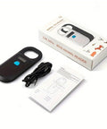 Pet Microchip Scanner 134.2KHz and 125KHz EMID FDX-B ISO 11784 Or 11785 Reader with accessories and packaging