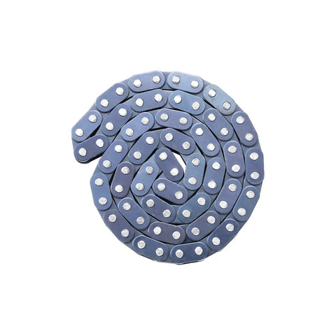 Heavy Duty T8F 8mm Drive Chain 74 Links For Razor Electric Dirt Quad 500 and 4 Wheelers coiled for display