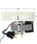 Bathroom Exhaust Fan Motor Replacement Kit With Blower Wheel For Models 665P 665RP 665RSP 605P 605RP 668P