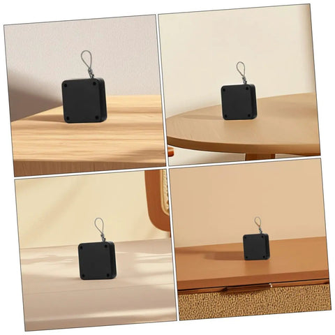 Auto Close Door Closer Kit Quiet Self Closing Cabinet And Room Doors With Easy No Drill Stick On Adhesive Mount Smooth Return shown