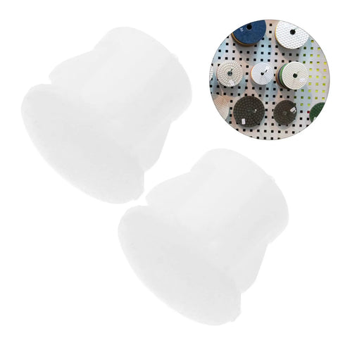 100 Pcs Plastic Hole Plugs White Screw Cap Covers For Cabinets Shelves And Furniture Quick Fix Dust Protection And Reno Boost For Home Office Decor Now