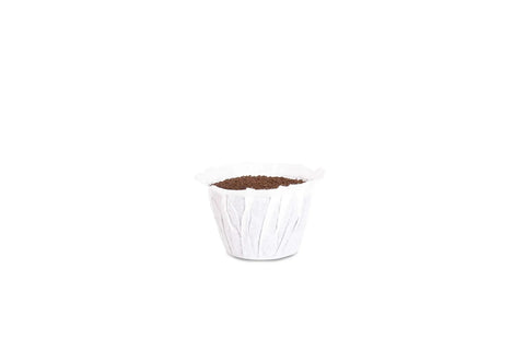 Disposable Paper Filters For Reusable K Cup Pods That Fit All Brands And Refillable Capsules, 100 Count Biodegradable Micro Fine Filters
