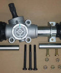 Beefed Up Steering Rack And Pinion Replacement For Polaris RZR XP And XP4 Turbo UTVs 2017 To 2023 with bolts and tie rods
