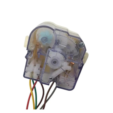 6 Wire Flat Washing Machine Timer Switch Control, 35 Minute Cycle Dial Replacement Part, Durable DIY Repair Upgrade For Standard Laundry Appliances. Fits Most Models Easily, Long Lasting Component To Keep Your Washer Running Smooth In Style. High Quality