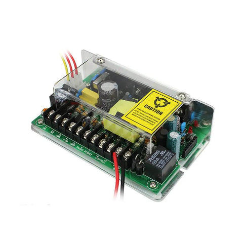 Universal Door Access Power Supply Controller AC 110 To 240V DC 12V 5A Worldwide Voltage For EM Locks Access Controllers Exit Push Buttons And RFID Readers