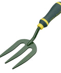 Evergreen Hand Fork For Seedlings And Small Plants With Soft Grip Handle And Carbon Steel Tines A Handy No Fuss Durable Garden Tool