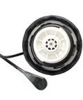 Mitsubishi Gas Cap Replacement For Outlander 2014-2018, Outlander Sport 2013-2019, Eclipse 2004-2012 black fuel cap 1711A004