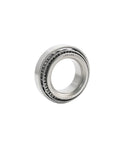 Close-up of L68149 bearing from Two Set Trailer Wheel Hub Bearings Kit That Fits 1 3/8 Inch And 1 1/16 Inch Axles Includes L44649/10 And L68149/11 Bearings