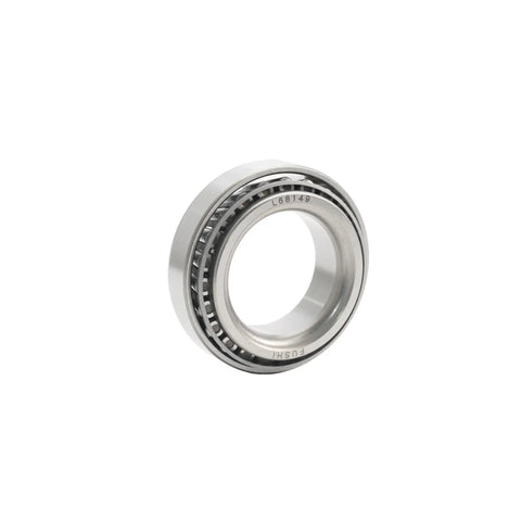 Close-up of L68149 bearing from Two Set Trailer Wheel Hub Bearings Kit That Fits 1 3/8 Inch And 1 1/16 Inch Axles Includes L44649/10 And L68149/11 Bearings