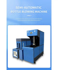 High Efficiency Plastic Bottle Making Machine For Beverage And Household Liquid Containers Featuring Fast Mold Change And No Sweat Stable Production Setup That Delivers Knockout Output For Serious Business Owners, semi-automatic design for efficient bottle blowing.