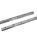 Dual Linear Rail Guide Kit With Four Sliders 200-1600mm Length HGH20CA And HGW20CC Compatible For CNC Machines, 3D Printers, And Motion Systems, Beefed Up Long Travel For Smooth Precision. Stainless steel linear rails with four sliders