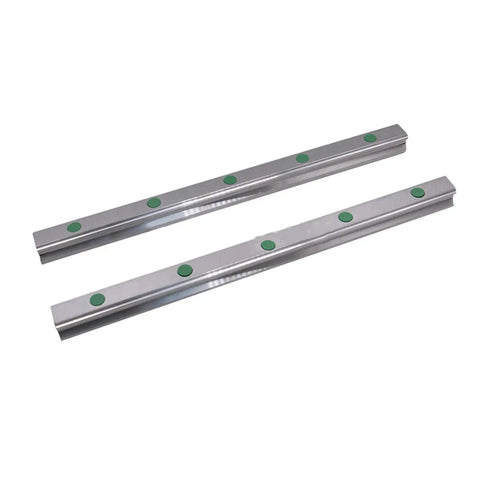 Dual Linear Rail Guide Kit With Four Sliders 200-1600mm Length HGH20CA And HGW20CC Compatible For CNC Machines, 3D Printers, And Motion Systems, Beefed Up Long Travel For Smooth Precision. Stainless steel linear rails with four sliders