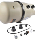 EC-160301 Replacement Cartridge Assembly For Clean And Clear Plus 420 Sq Ft Pool Filter with installation components.