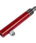 Porta Power Ram Hydraulic Jack 5 Stroke Auto Body Frame Repair 4 Ton Tool shown in steel construction for lifting car frames