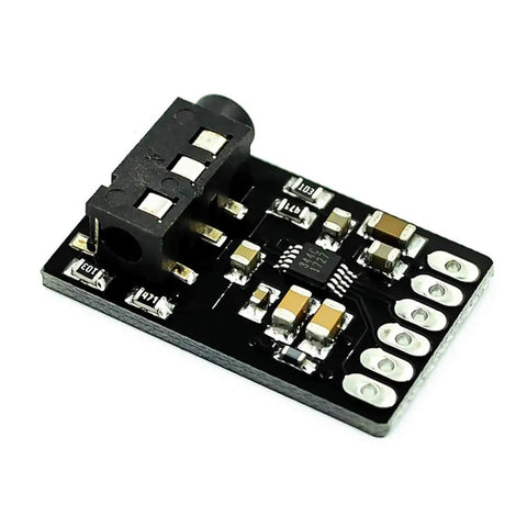 Two Pack CS4344 DAC Module For Stereo Audio With Linear Analog Low Pass Filter And Auto Speed Detection Ranging From 2 To 200 KHz