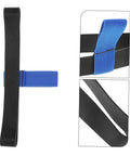 Go-To Neoprene Scuba Tank Belt With Secure Attachment Strap For Decompression Tanks And Diving Gear, black and blue strap