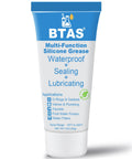 Tube of Food Grade Silicone Grease For Faucets And O Rings Valve Rubber Seals Pool Pump Lube For Waterproof Sealing Pro Grade Lube Safe On Plastics And Rubber 1 Oz.