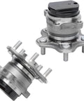 FWD 4Pc Front And Rear Wheel Bearing Hubs Assembly Kit For Nissan Rogue 2008-2013 and Nissan Rogue Select 2014-2015 close-up view