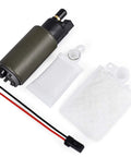 Drop In Tank Fuel Pump Replacement Fits 1995 2010 Ford F Series Windstar Mustang Focus Taurus Escape Contour And More OE Numbers E2312 E2314 E2386 E2366 E2448 100 Percent Tested For Quiet Operation Easy Install And Long Lasting Reliability displayed with components