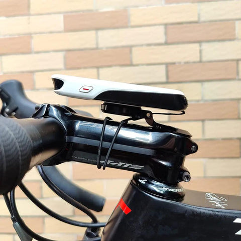 Out Front Bike Stem Mount For One And One Eighth Inch Steerer Tube Fits Garmin Edge Wahoo Elemnt Bryton Rider on road bike