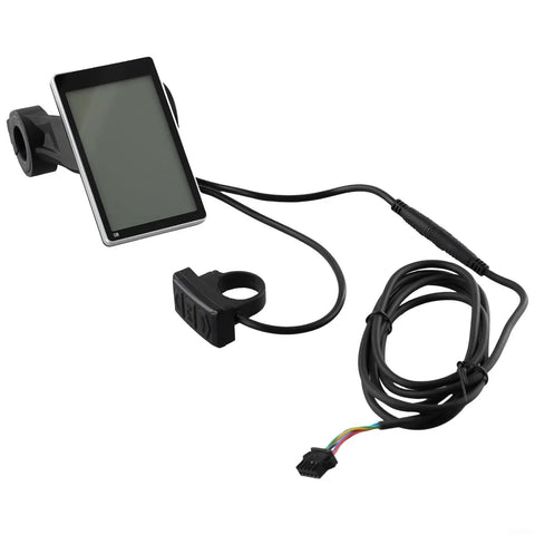 5 Pin E Bike LCD Display Screen For Electric Scooters And Bikes, Speedometer Panel With Control, Replacement Dashboard