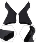 Brake Lever Hood Covers For Shimano Sora Claris ST2400 ST3500 Road Shifters Black 1 Pair Lightweight About 50g Grippy Grip Covers
