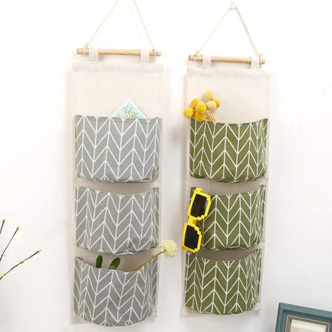 Score Major Closet Wins With This Over Door Hanging Shoe Organizer Bag Crafted From Soft Cotton Linen Featuring Roomy Pockets For Smart Bedroom Bathroom And Garage Storage Solutions.