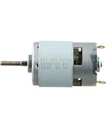 High Torque 21V DC Motor 120W For Power Tools Hand Drills And Lawn Mowers With Ball Bearings shown from the side.