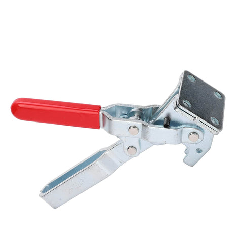 Beefy Vertical Toggle Clamp For Woodworking With 450 Kg Holding Capacity Heavy Duty Clamping Tool Quick Release Mechanism Galvanized Iron
