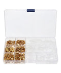 Check Out This Awesome 315Pc Insulated Male And Female Wire Connector Kit Featuring 2 8Mm 4 8Mm And 6 3Mm Electrical Crimp Terminals With A Sweet Spade Connectors Assorted Set For All Your Wiring Projects. clear plastic organizer box with assorted insulated crimp spade terminals