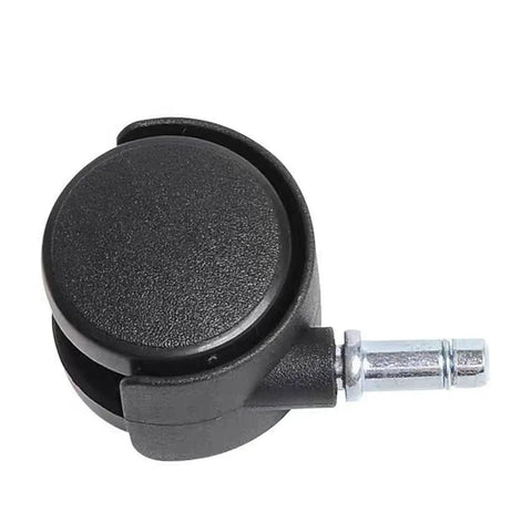 Heavy Duty Swivel Caster Wheels With Two Brakes For Workbenches And Furniture Smooth Quiet Polyurethane Casters That Handle Heavy Loads